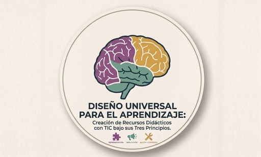 Diseño Universal para el Aprendizaje: Creación de Recursos Didácticos con TIC bajo sus Tres Principios